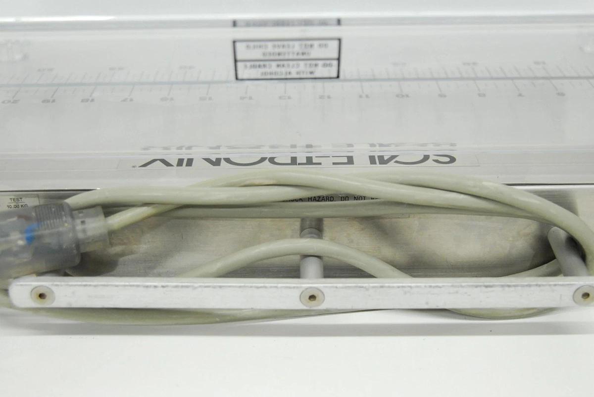 Used Scale-Tronix 4800 Pediatric Scale W/ Acrylic Cradle