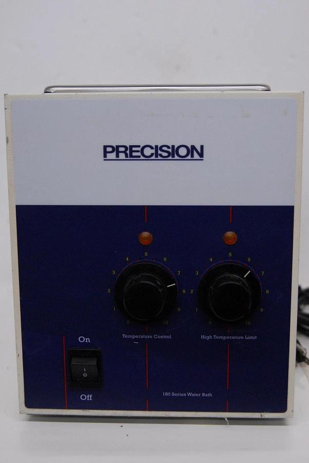 Used Precision 51221073 180 Series Water Bath 5.5 Liter - TESTED