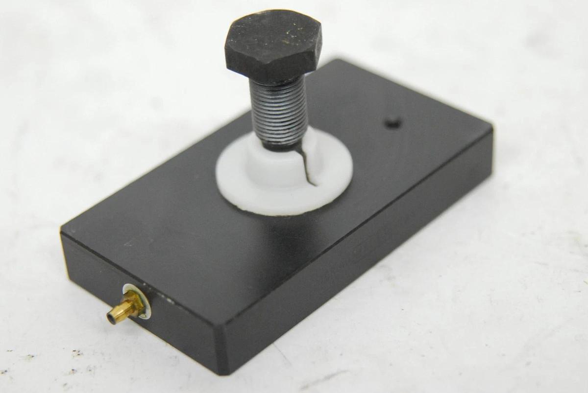 Used Torino Mager Rectangular Flat Air Bearing 50mm x 90mm x 14mm