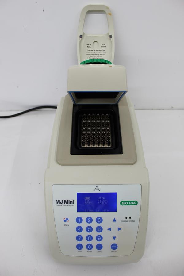 Used Bio-Rad MJ Mini PTC-1148 48-Well Gradient PCR Personal Thermal Cycler