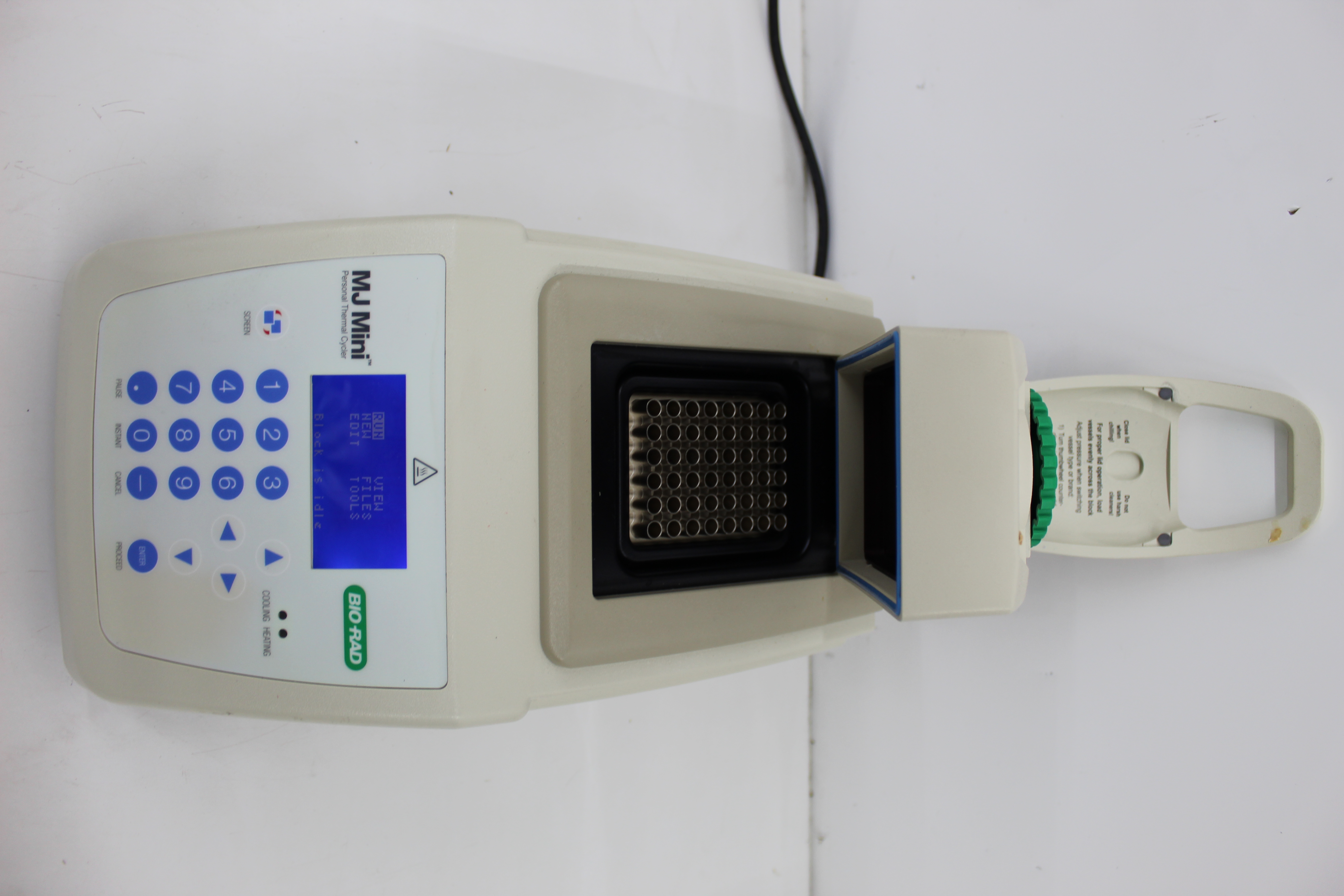 Used Bio-Rad MJ Mini PTC-1148 48-Well Gradient PCR Personal Thermal Cycler