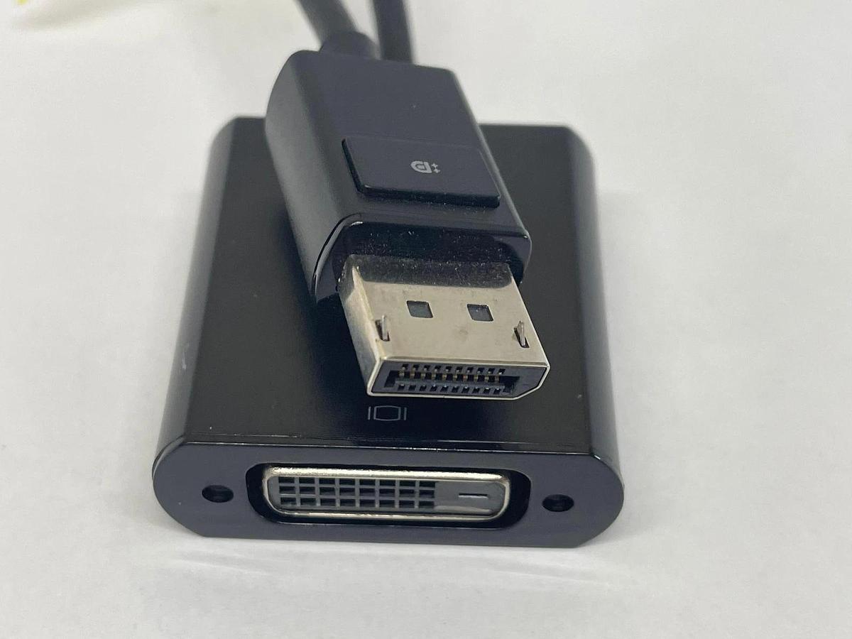 Used HP 752660-001 DisplayPort to DVI SL Adapter 783555154656