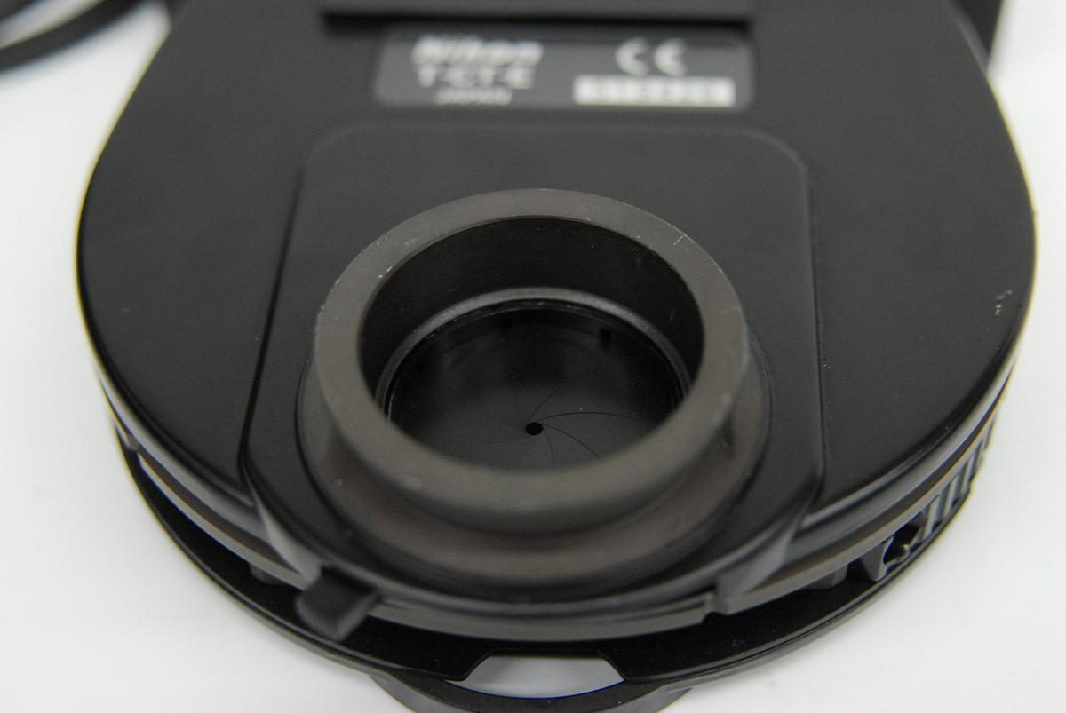 Used Nikon T-CT-E Motorized Condenser (Unpopulated)