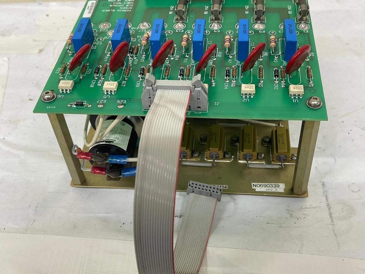 Used Perkin Elmer N069-9614 SRC Driver