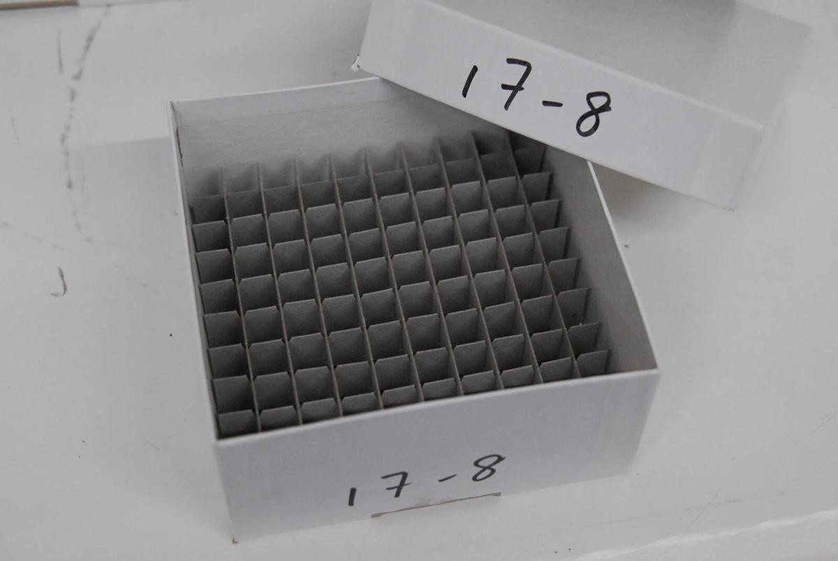 Used Thermo Scientific 7404 CryoPlus - 8 Box Sample Rack