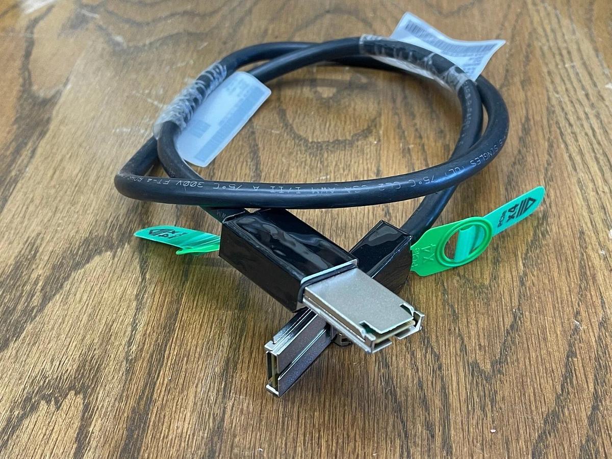Used IBM 45W1936 1.0M PCIE X4 CABLE