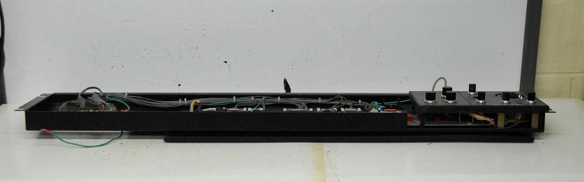 Used Hitachi SEM TrackBall Control Panel 585-5525 W/ Attached Control Boards