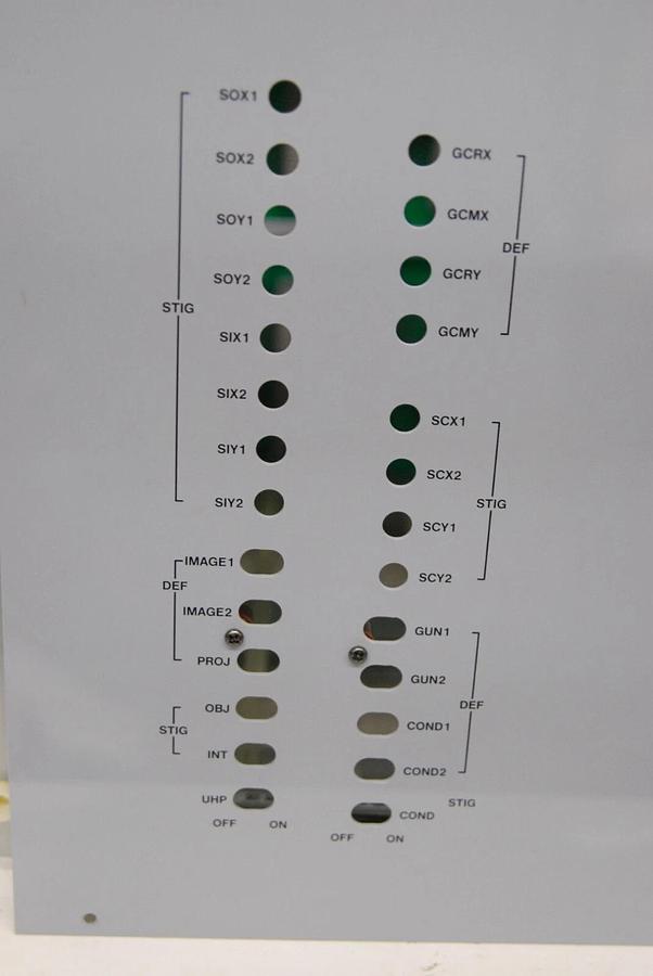 Used Jeol L/D CONN PB MP003380-00 Backplane for Jeol JEM 1230 TEM Electron Microscope