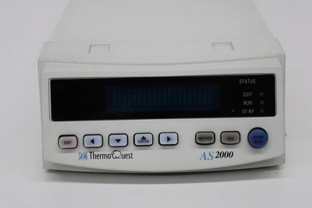 Used ThermoQuest AS-2000 Gas Chromatograph Autosampler Controller