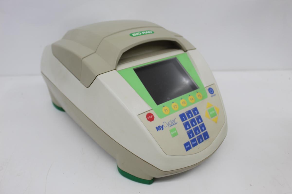 Used Bio-Rad MyCycler Thermal Cycler 96-Well PCR