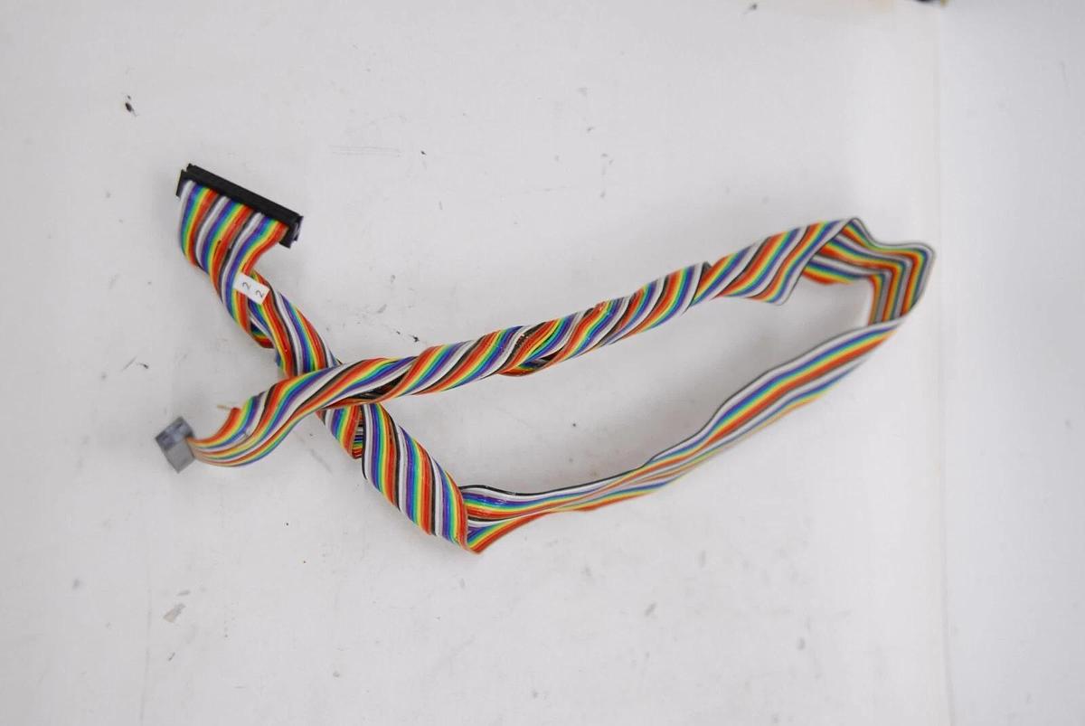 Used Olympus Vanox AHBS3 Internal Cables and Connectors - Lot of 13