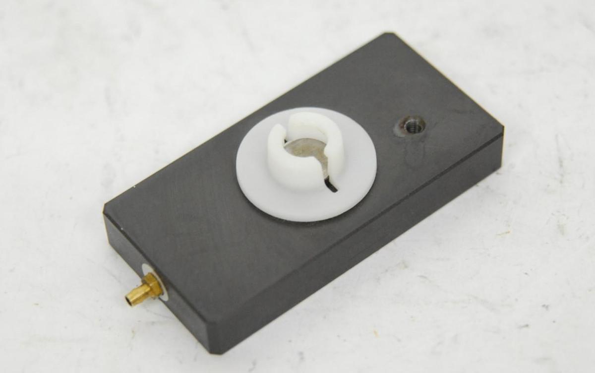 Used Torino Mager Rectangular Flat Air Bearing 40mm x 80mm x 12mm