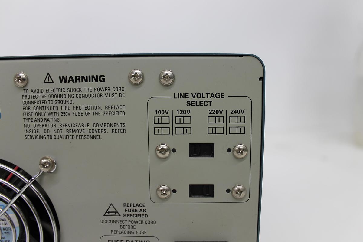 Used Tektronix PS280 DC Power Supply 300W 386VA 50-60Hz