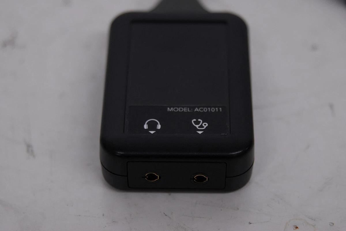 Used American Well AC01011 USB Stethoscope Audio Splitter/Adapter