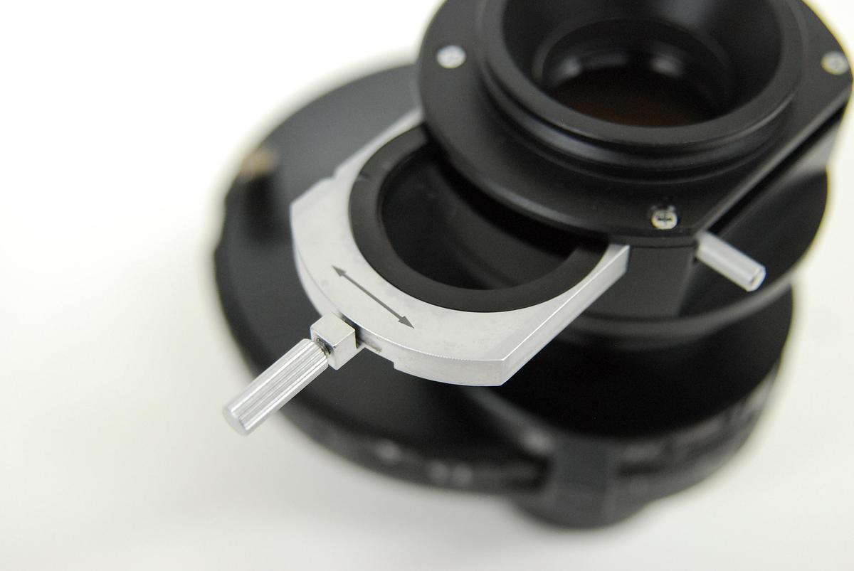 Used Olympus IX-LWUCD LWD Condenser W/ DPA20/40 DIC60 Prisms, IX-LWPO POL Attachment