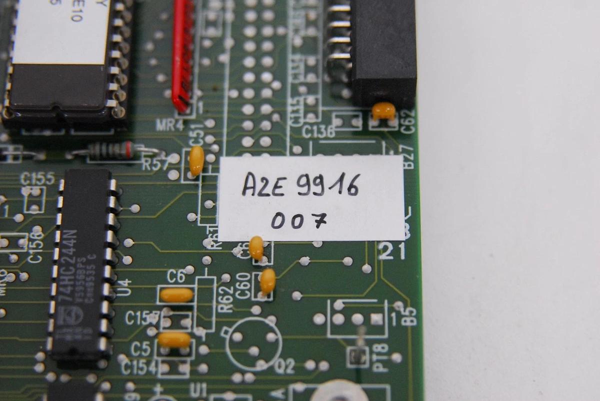 Used ADIL Instruments L4D08D/12 Control Board - Bio-Rad 1575 ImmunoWash