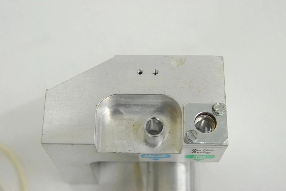 Used Thermo TSQ Quantum - Sheath/Auxiliary Gas Valve W/ 70111-63090 HV Cable