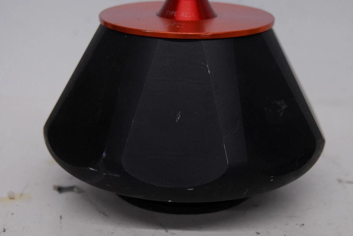 Used Beckman Type 42.1 8 Position Fixed Angle 45,000 RPM Rotor