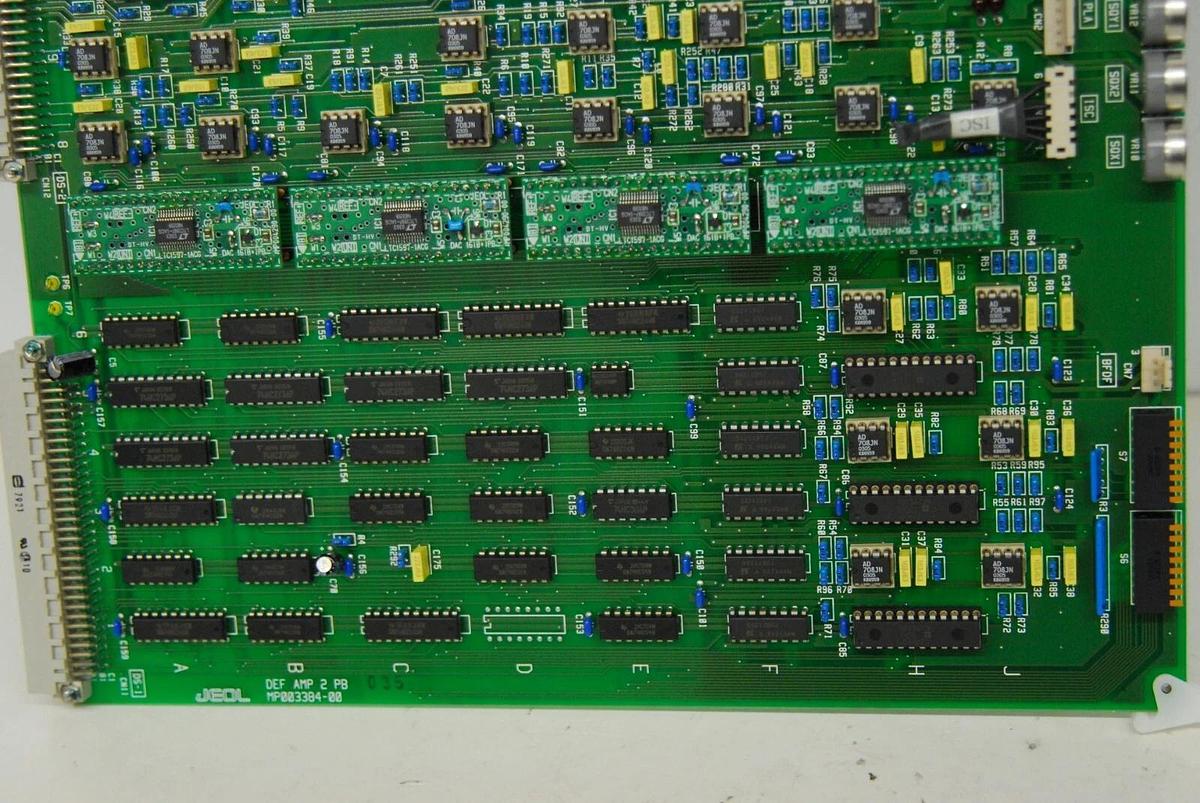 Used Jeol DEF AMP 2 PB MP003384-00 for Jeol JEM 1230 TEM Electron Microscope