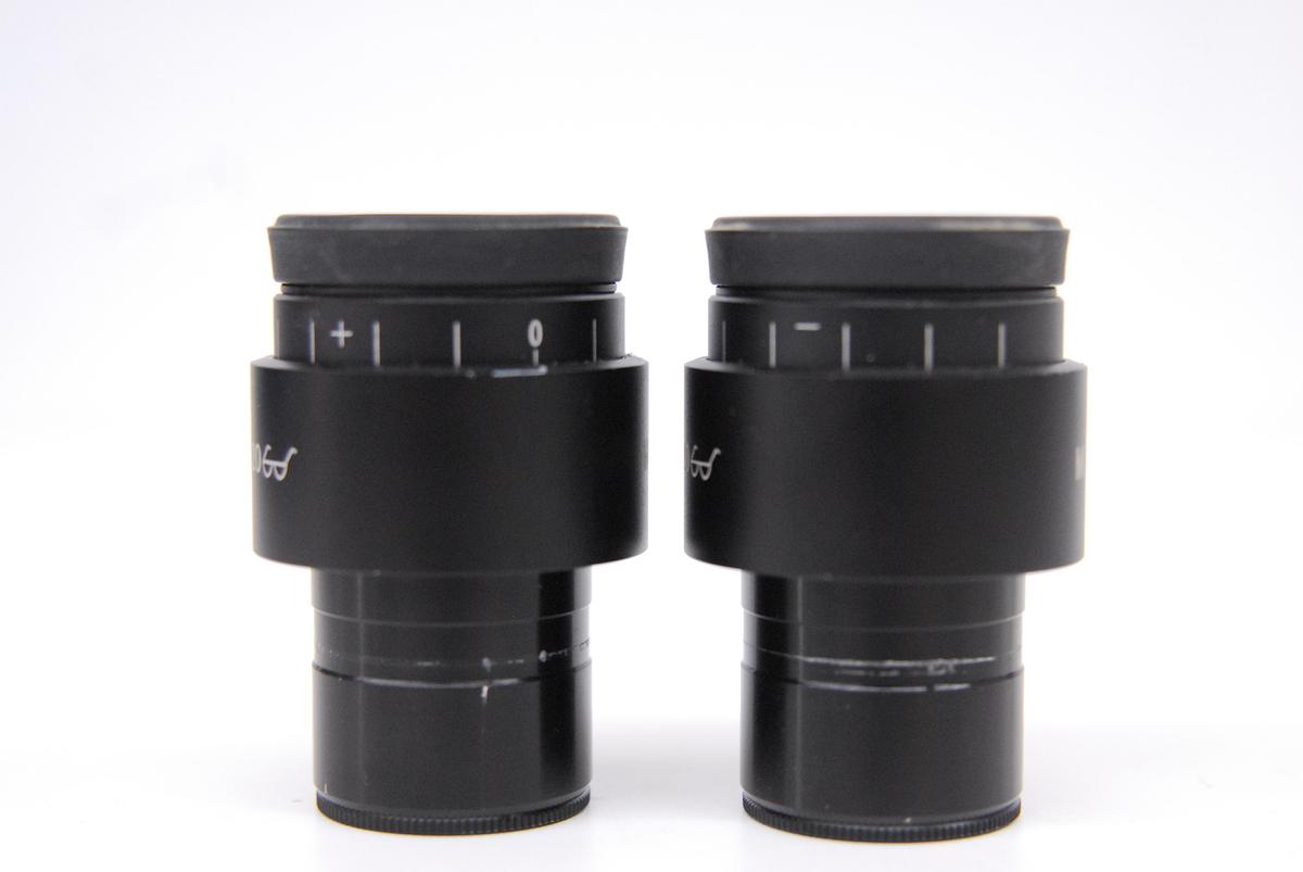 Used Motic N-WF 10X/20 Eyepiece Set (30MM)
