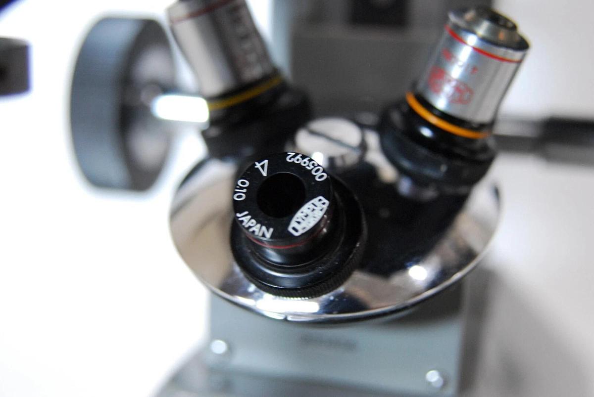 Used Olympus Tokyo CK Inverted Binocular Microscope W/ illuminator, objectives