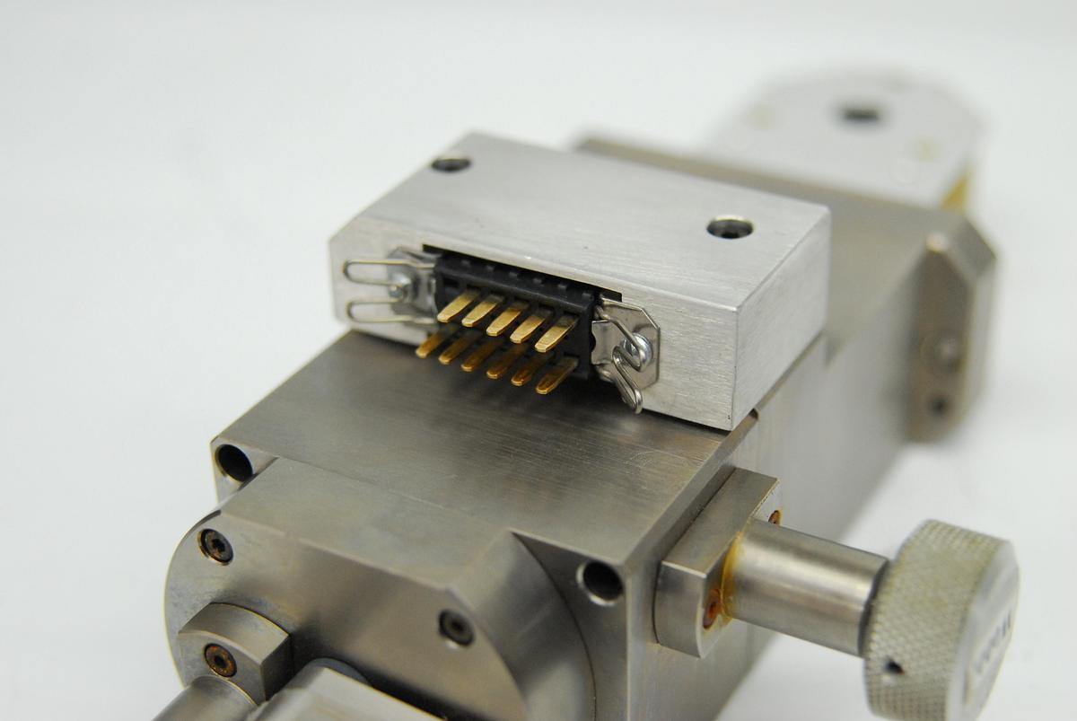 Used CamScan 104-901 Selected Area Diffraction S.A.D. Coil Aperture Changer - S2 SEM
