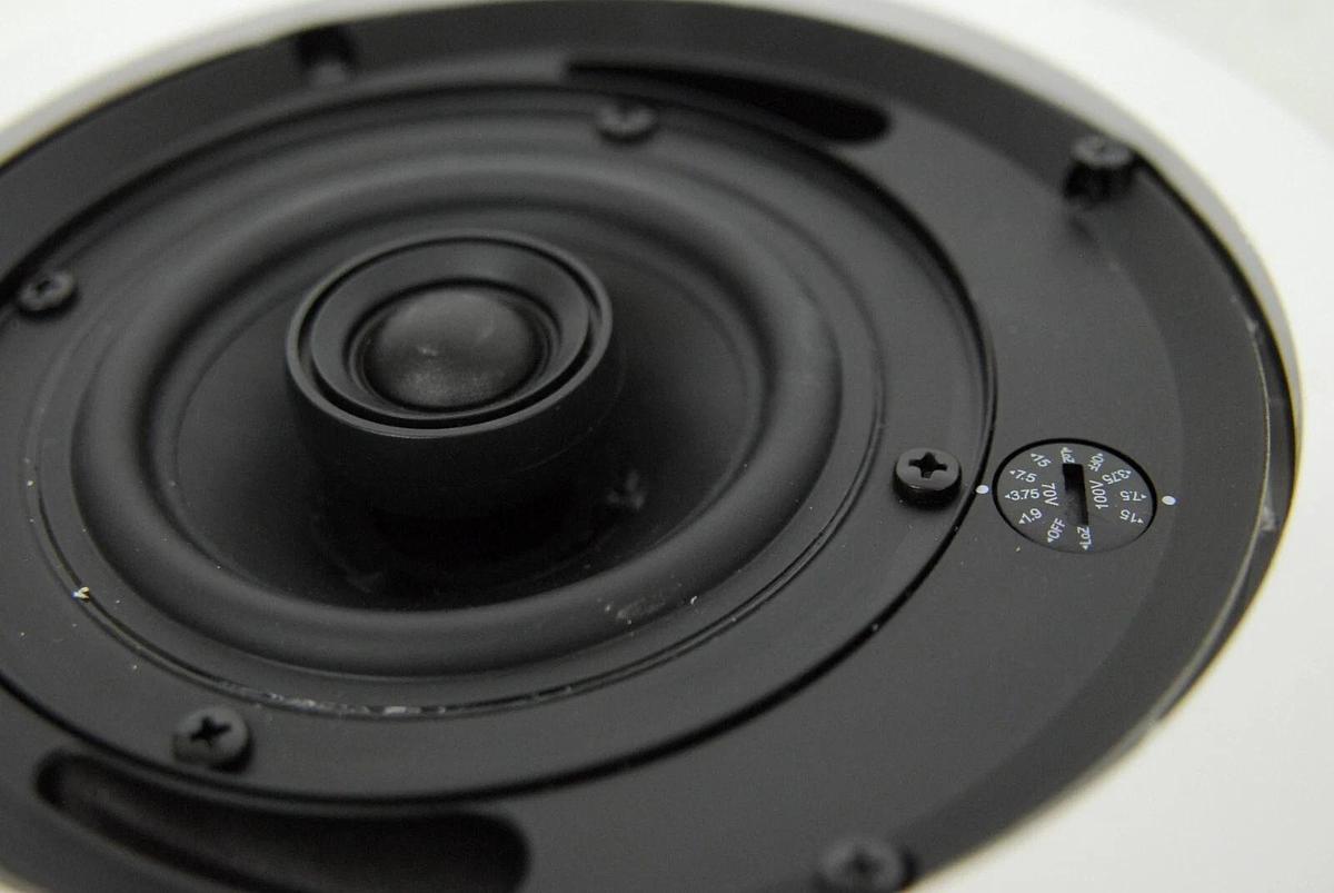 Used Tannoy CVS4 Micro Ceiling/Recessed Speaker 100V