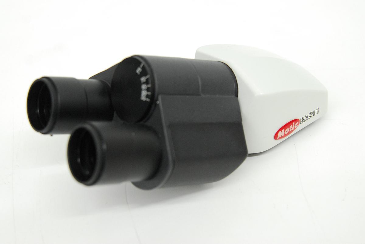 Used Motic BA210 Binocular Head