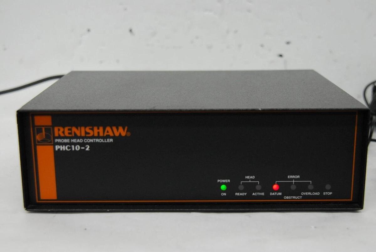 Used Renishaw PHC10-2 Probe Head Controller W/ HCU1 Controller (PH10 series Probes)