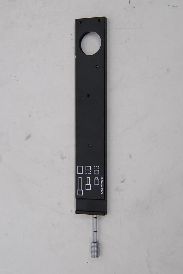 Used Olympus Vanox AH2-SLH Half-Frame Slider (From Vanox AHBS3)