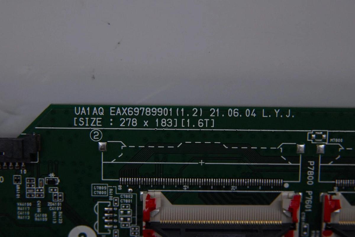Used LG Main Board EAX69789901 (for 86UR340C9UD)