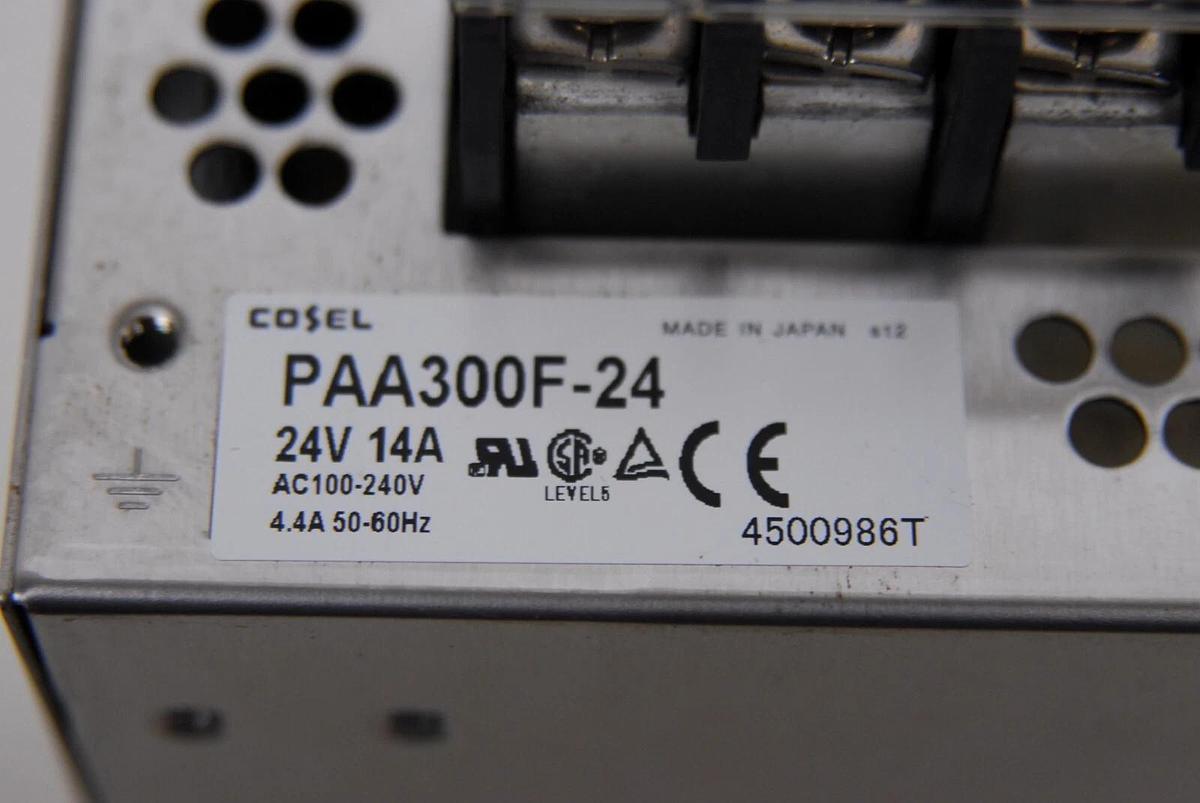Used Cosel PAA300F-24 Power Supply