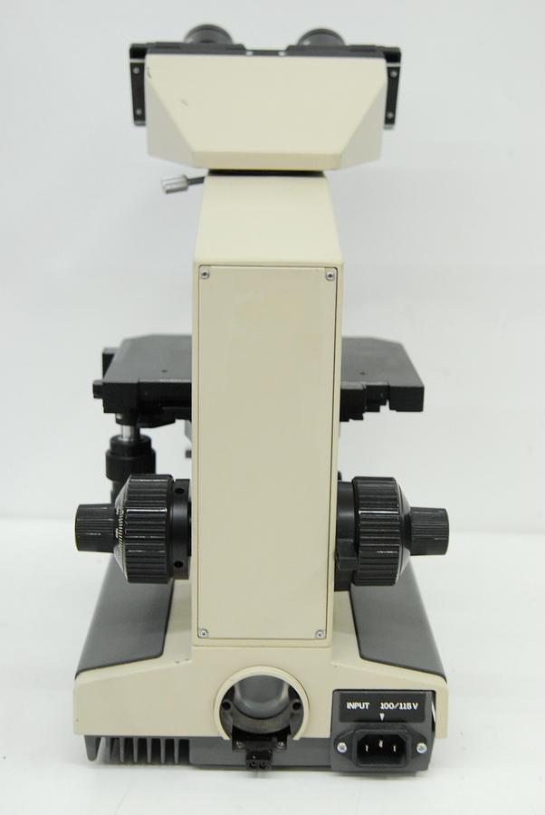 Used Olympus BH-2 BHTU Binocular Microscope W/ DPlan 4/10/20/40 Objectives