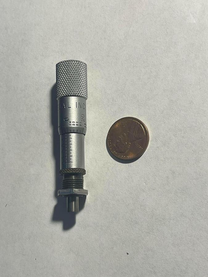 Used Starrett DAEDAL INC. Micrometer Head