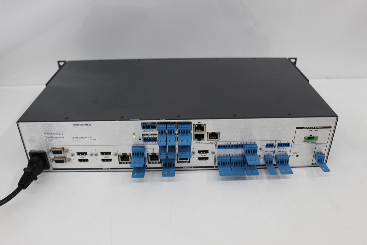 Used Extron IN1608 IPCP MA 70 Scaling Presentation Switcher