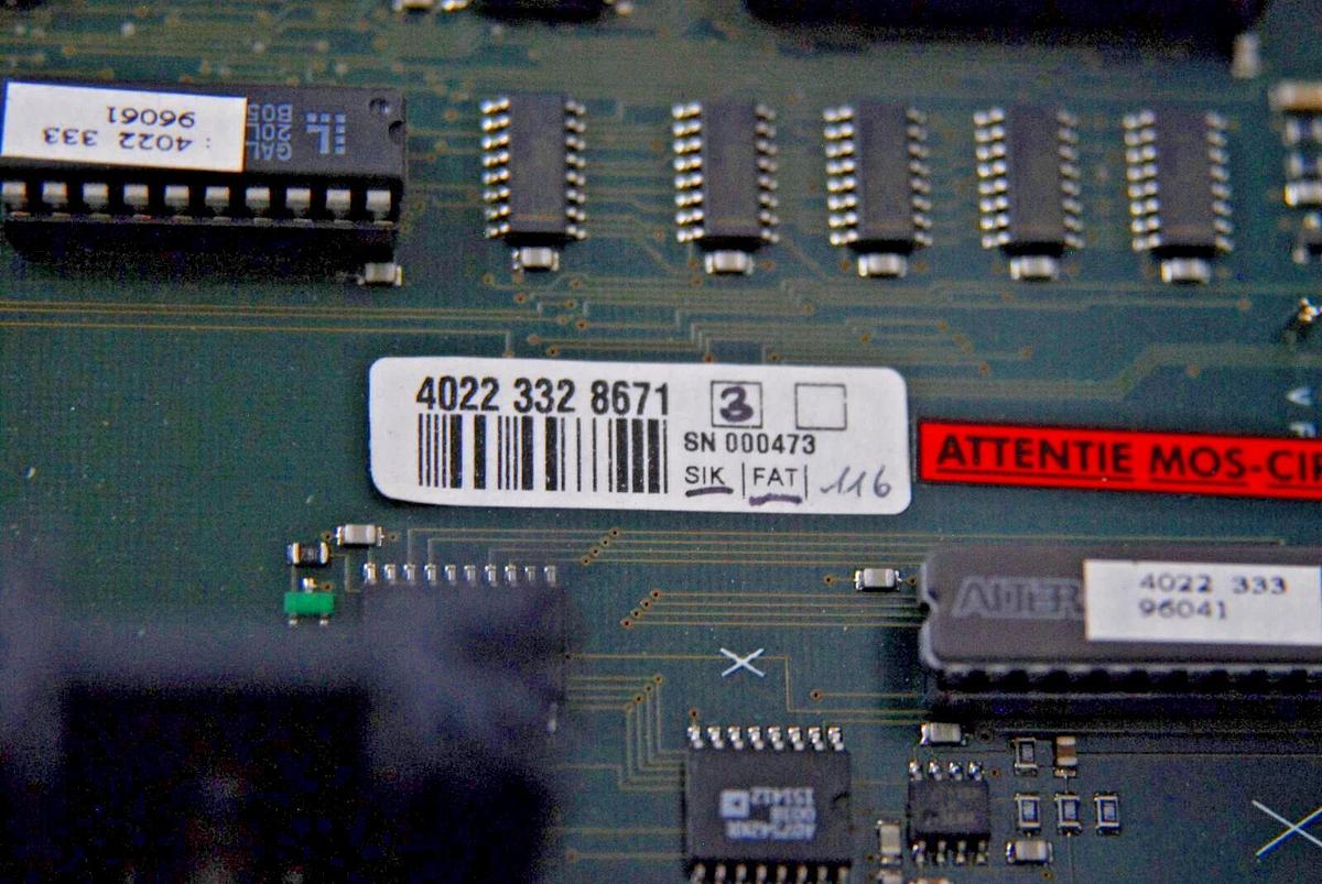 Used Philips 4022 332 8671 Sample Changer Board - PW2540 VRC Sample Changer