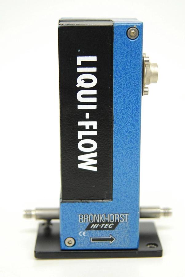 Used Bronkhorst L1-FBD-11-0 Liquid-Flow Thermal Mass Flow Meter (60 g/h)