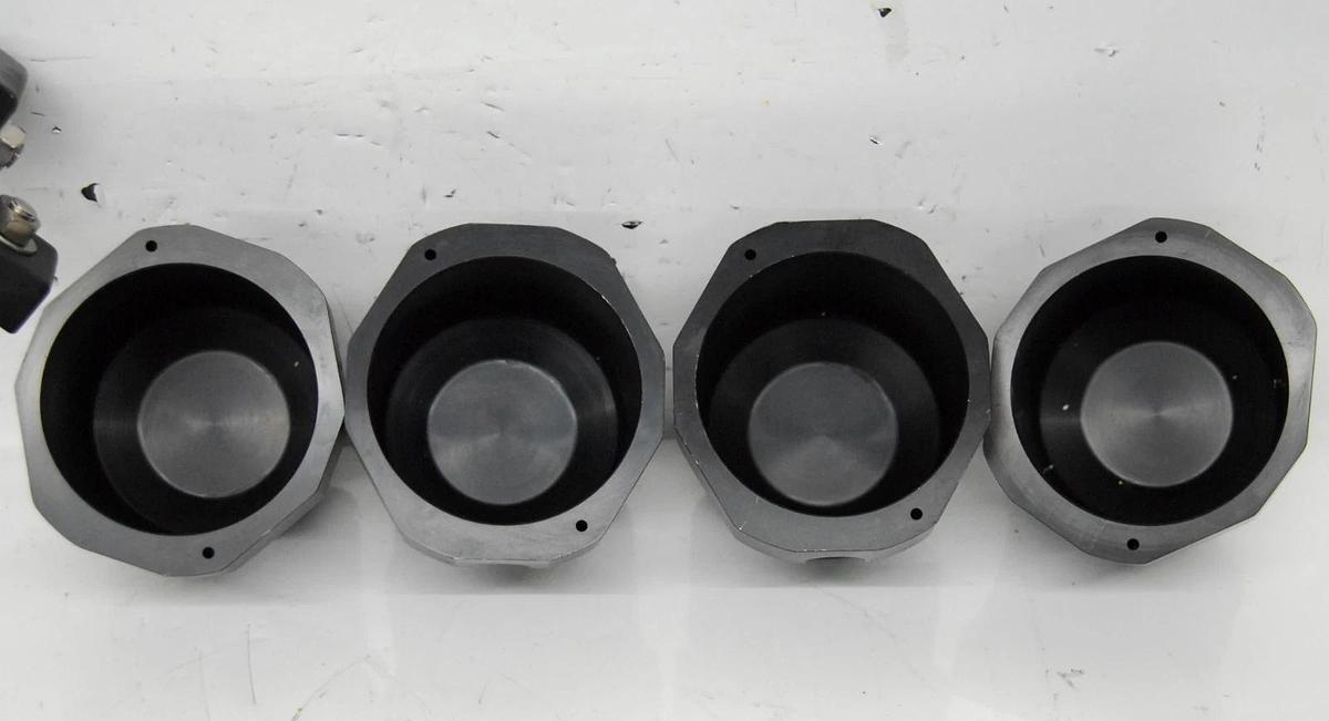 Used Thermo 11175338 Rotor W/ 4x M4 1174154 Buckets, 11174529 7x50mL Inserts