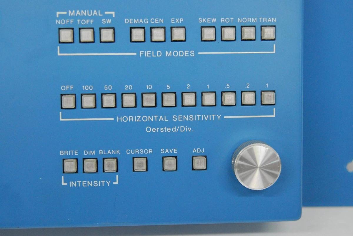 Used SHB Instruments 109-210 Front Panel - 109 Hysteresis Loop Tracer