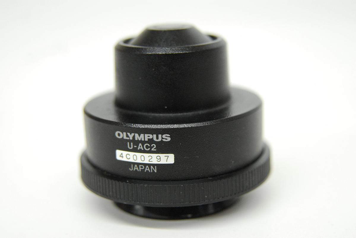 Used Olympus U-AC2 1.1 NA Abbe Microscope Condenser (for BH BX Series)