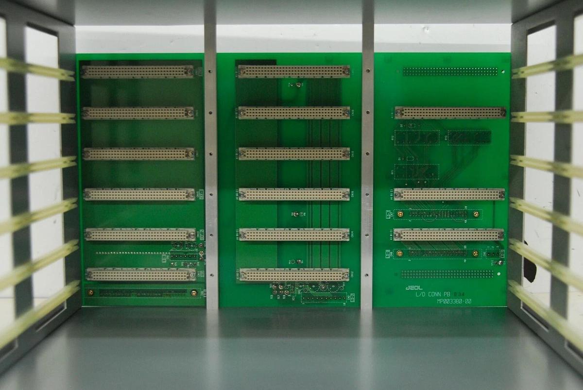 Used Jeol L/D CONN PB MP003380-00 Backplane for Jeol JEM 1230 TEM Electron Microscope