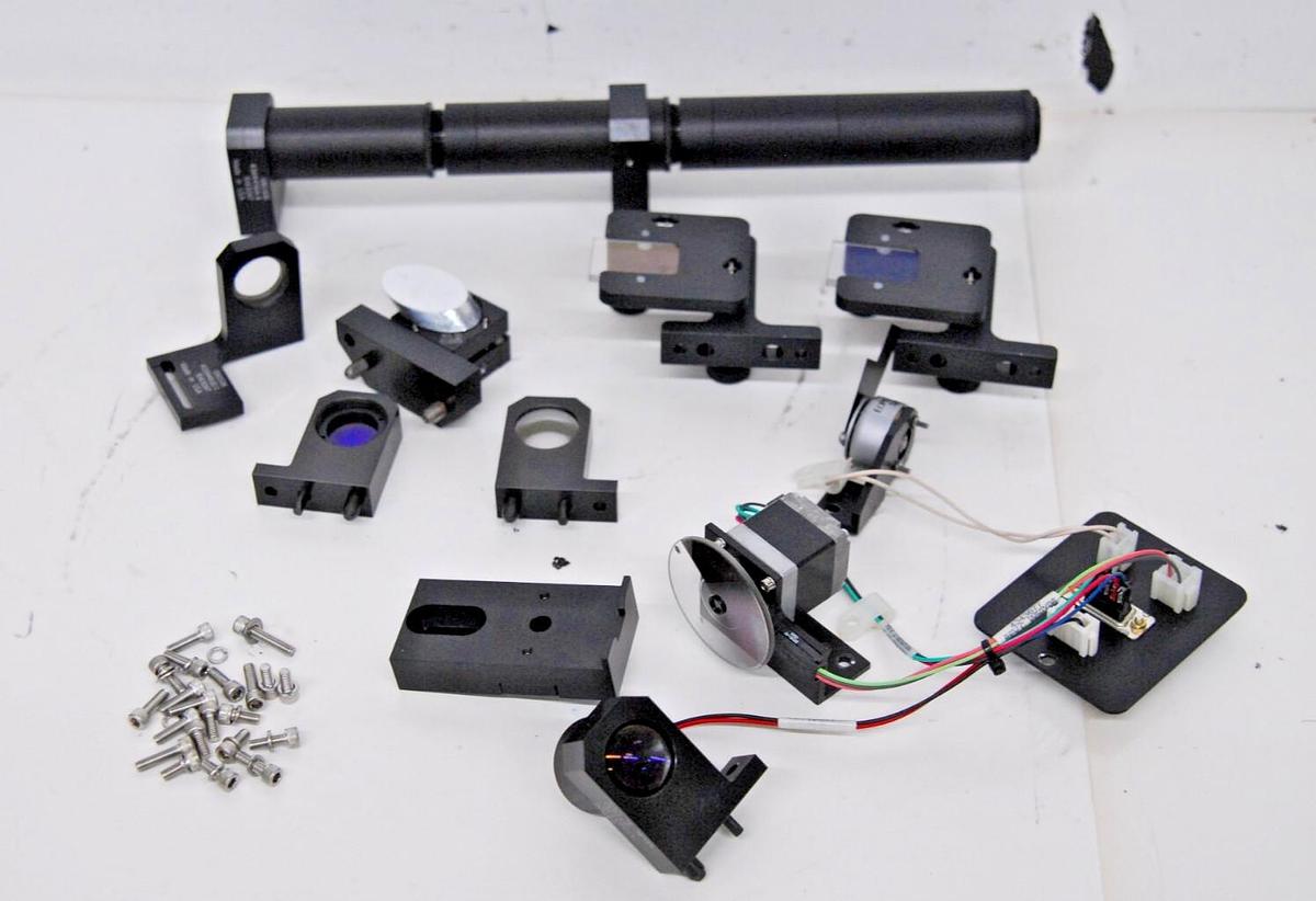 Used AB 4800 MALDI TOF/TOF - Lens, Filters, Mirrors, Mounts, Shutter and Filter Wheel