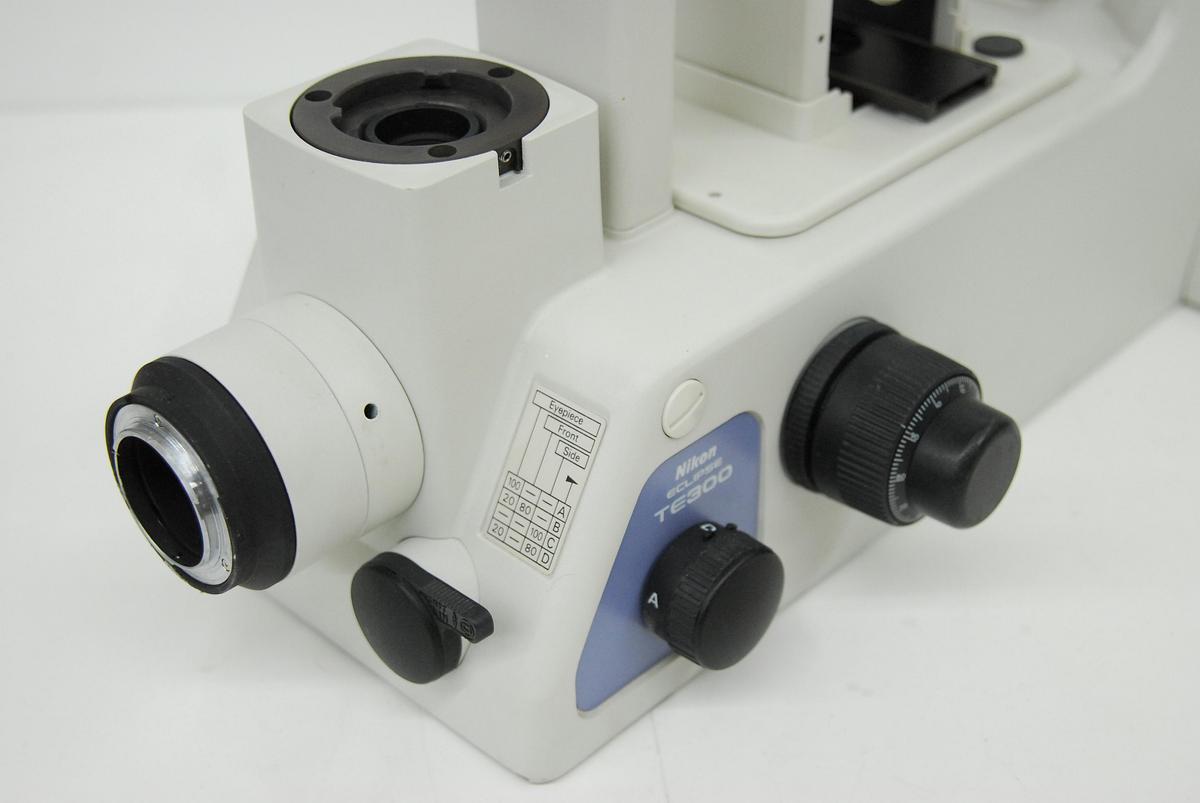 Used Nikon Eclipse TE300 Inverted Microscope Stand