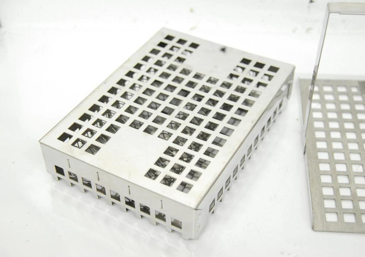 Used TBS Tissue Processor ATP1-T-120 - Specimen Basket