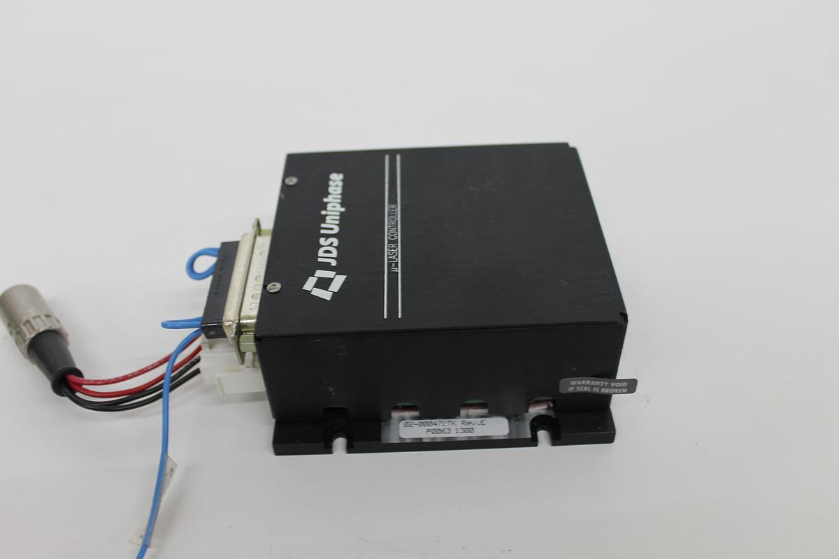 Used Uniphase 4601-015 uGreen-SLM Laser w/ Controller and Cable for Bio Rad Molecular Imager FX