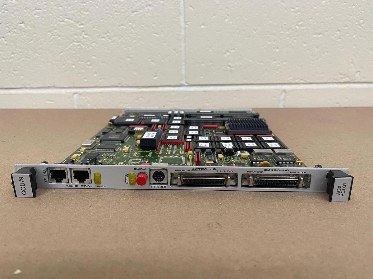 Used Bruker ECL61 CU09 H3P2160E ELC61 AQX CCU Board