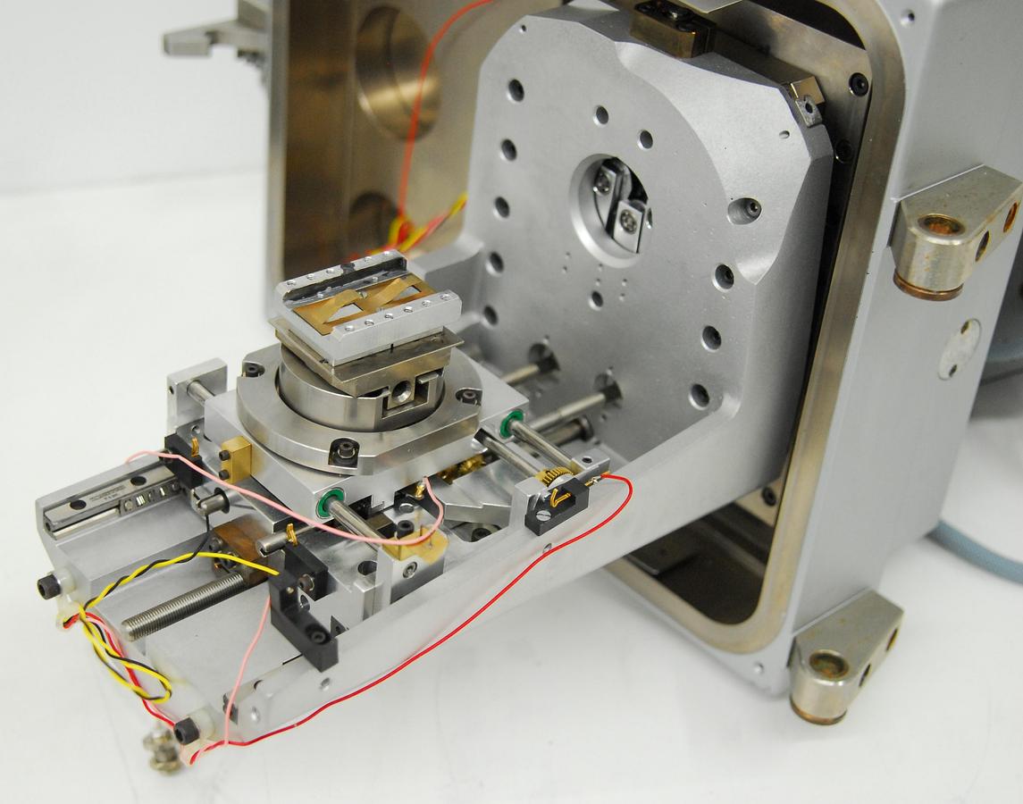 Used CamScan Series 2 SEM - 5-Axis Motorized Specimen Stage Door Assembly