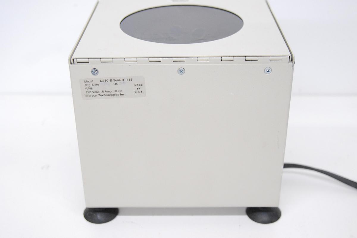 Used Vulcon CS6C-E Clinaseal Sealed Technology Centrifuge