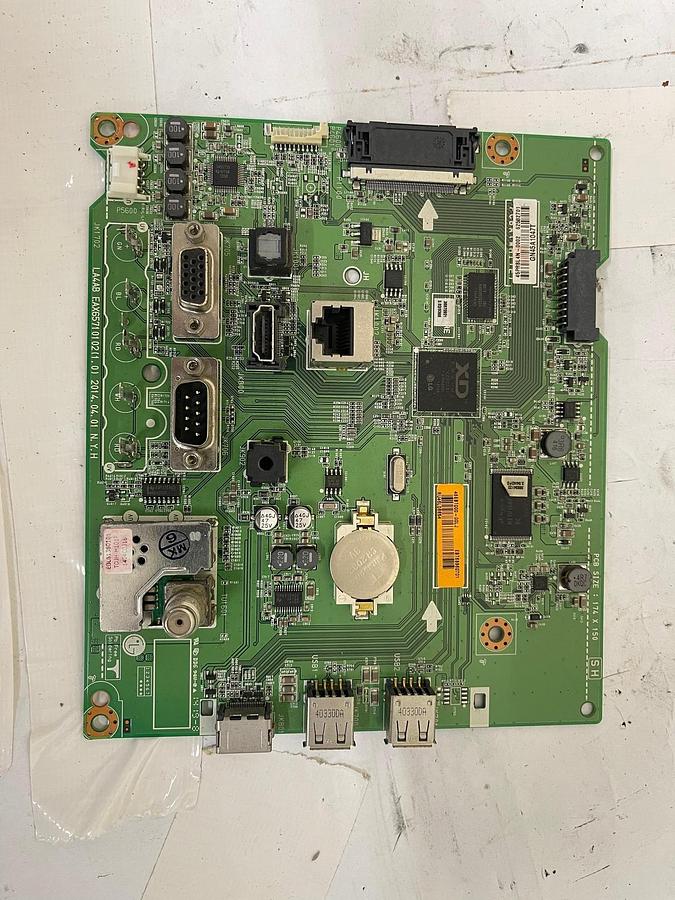 Used LG EBT63360701 Main Board (EAX65710102(1.0))