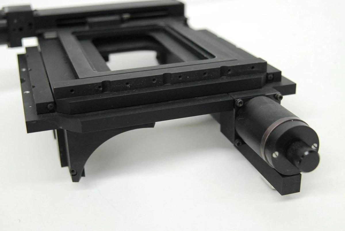 Used LEP Motorized Microscope Stage - Nikon Diaphot Inverted Microscope